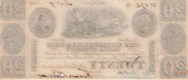 20 Dollar 1840